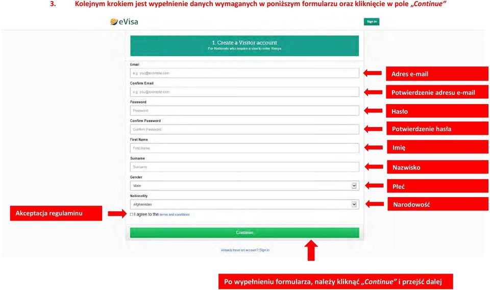 adresu e-mail Hasło Potwierdzenie hasła Imię Nazwisko Płeć Akceptacja