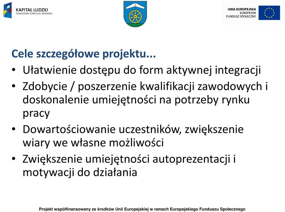kwalifikacji zawodowych i doskonalenie umiejętności na potrzeby rynku pracy