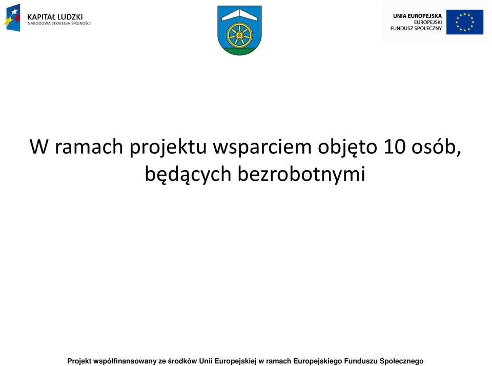 wsparciem objęto