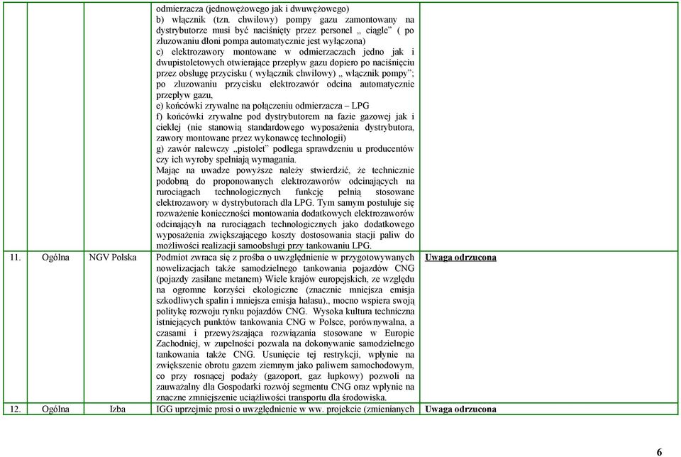 jak i dwupistoletowych otwierające przepływ gazu dopiero po naciśnięciu przez obsługę przycisku ( wyłącznik chwilowy) włącznik pompy ; po zluzowaniu przycisku elektrozawór odcina automatycznie