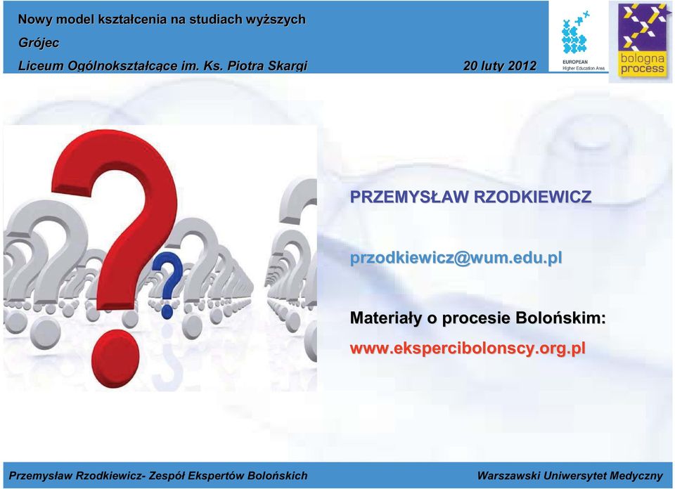 Materiały y o procesie