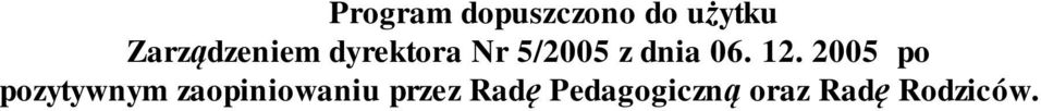 dnia 06. 12.