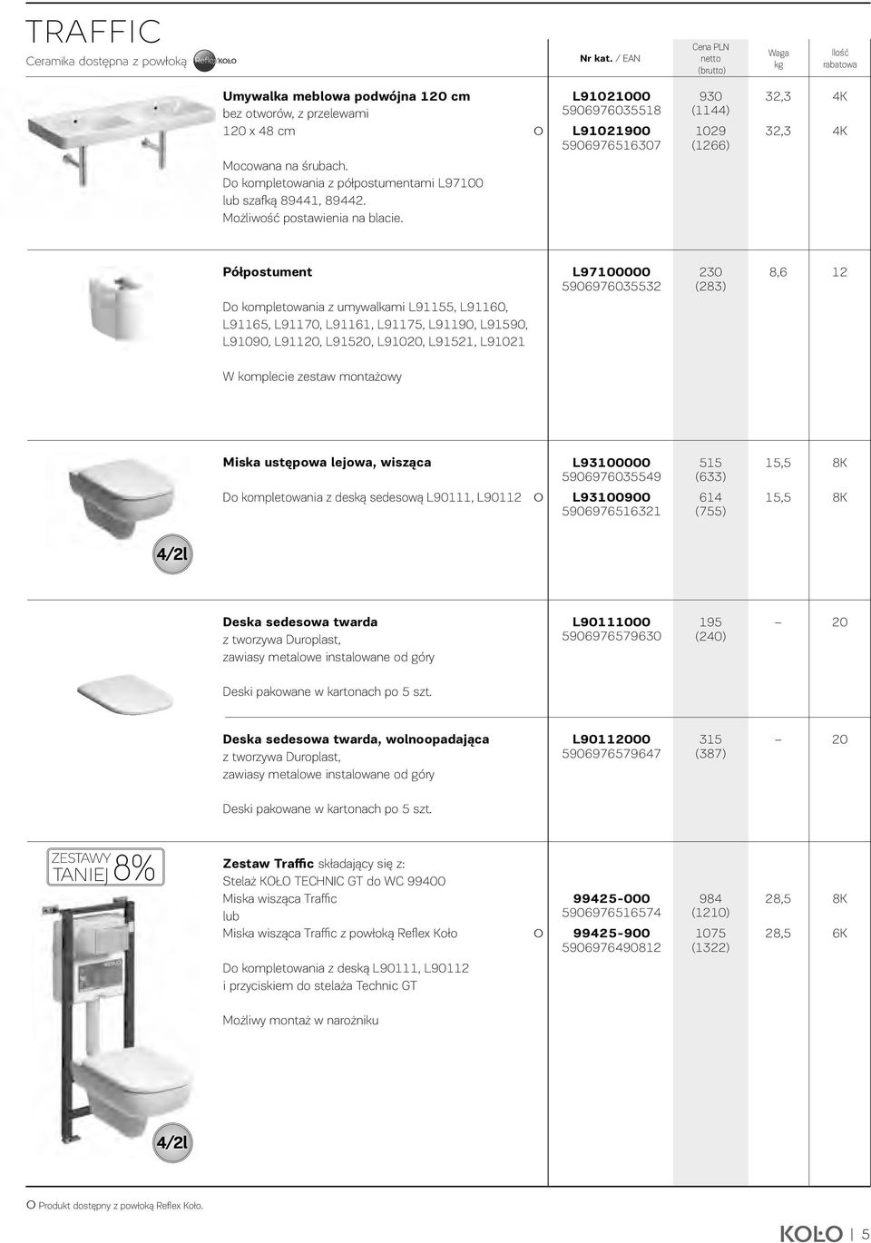 L902000 906976038 L902900 9069766307 930 (44) 029 (266) 32,3 32,3 4K 4K Półpostument Do kompletowania z umywalkami L9, L960, L96, L970, L96, L97, L990, L990, L9090, L920, L920, L9020, L92, L902