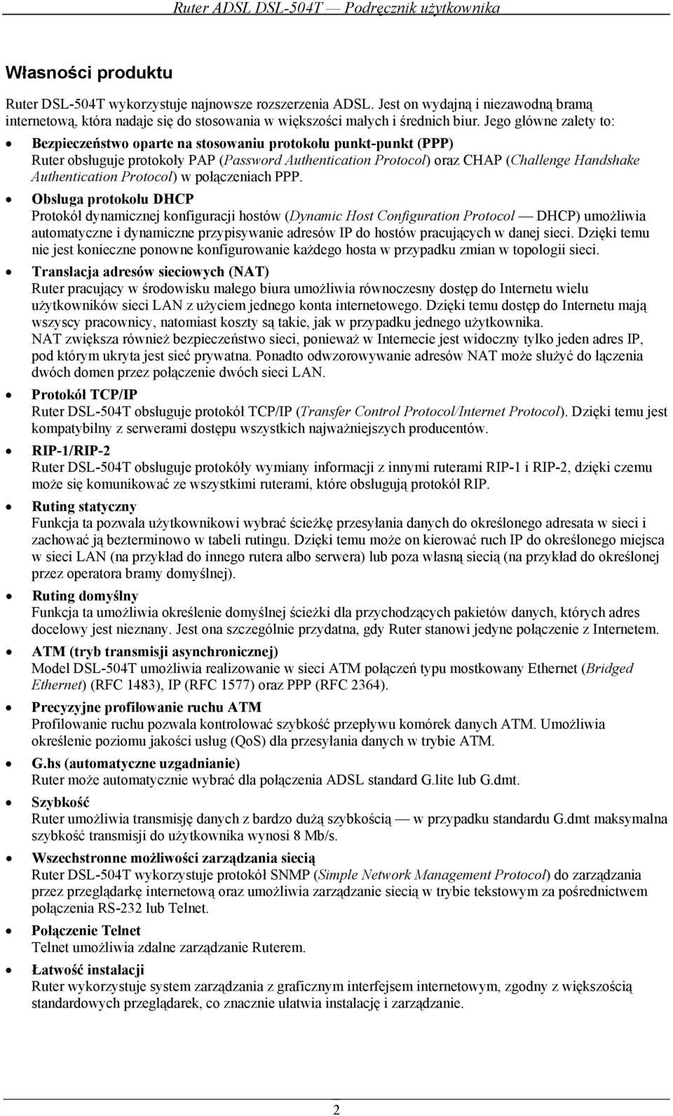 Protocol) w połączeniach PPP.