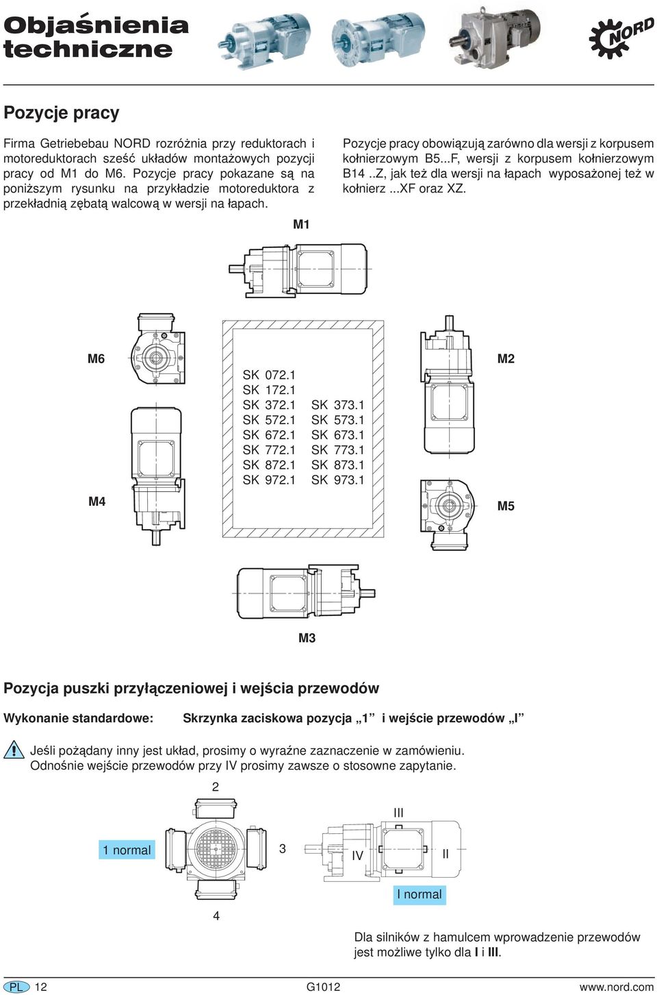 ..F, wersji z korpusem kołnierzowym B14..Z, jak też dla wersji na łapach wyposażonej też w kołnierz...xf oraz XZ. M6 SK 072.1 SK 172.1 SK 372.1 SK 572.1 SK 672.1 SK 772.1 SK 872.1 SK 972.1 SK 373.