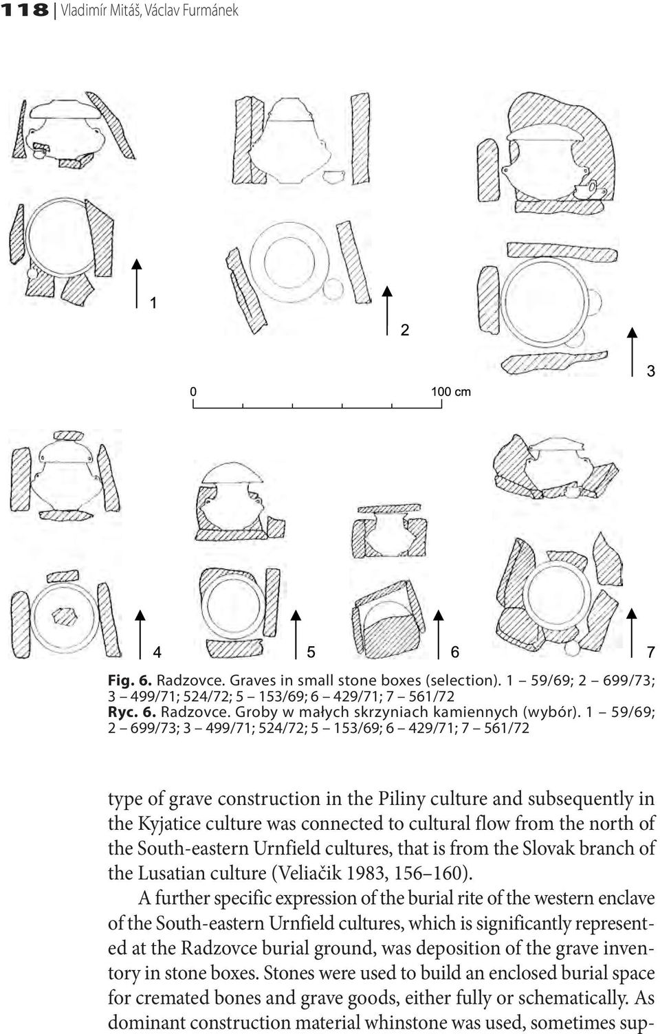 north of the South-eastern Urnfield cultures, that is from the Slovak branch of the Lusatian culture (Veliačik 1983, 156 160).