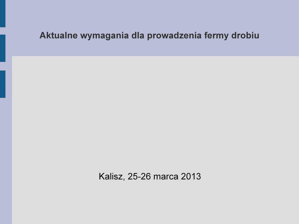 prowadzenia fermy