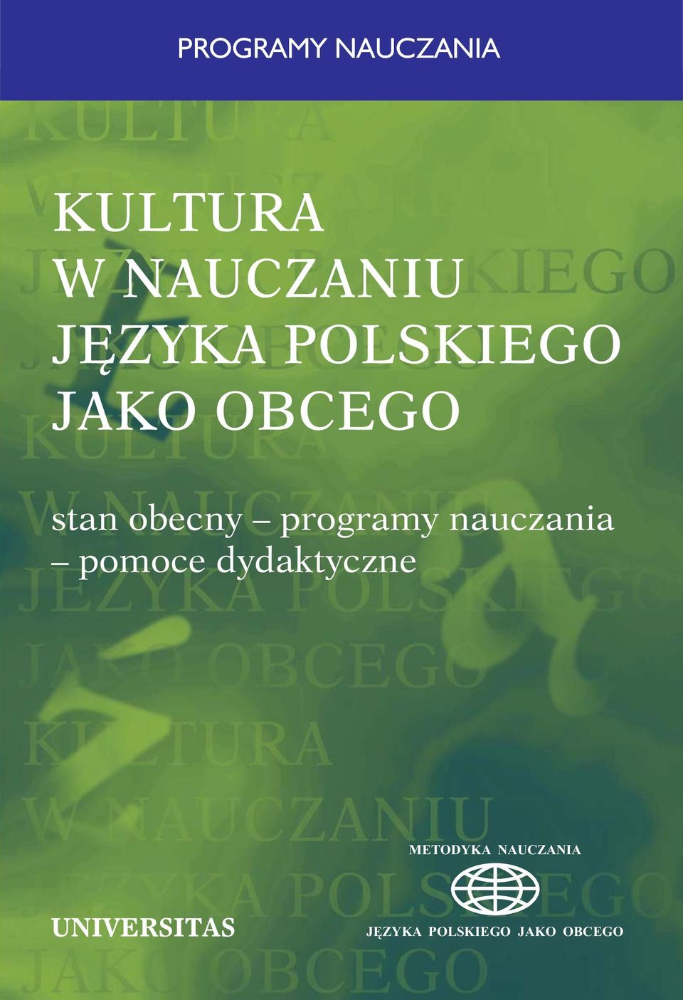 programy nauczania pomoce dydaktyczne