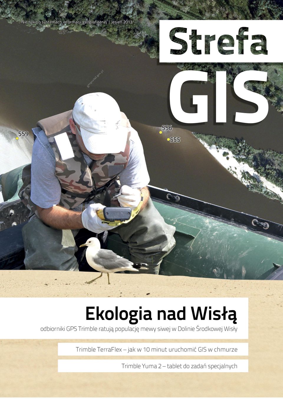 Środkowej Wisły Trimble TerraFlex jak w 10 minut