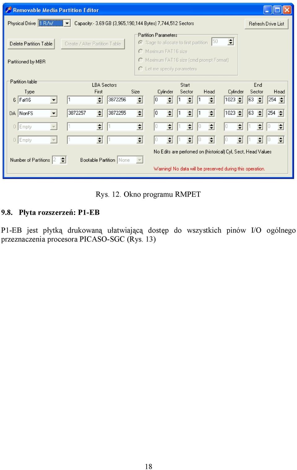 drukowaną ułatwiającą dostęp do wszystkich