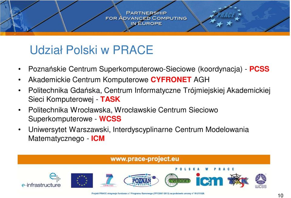 Trójmiejskiej Akademickiej Sieci Komputerowej - TASK Politechnika Wrocławska, Wrocławskie Centrum