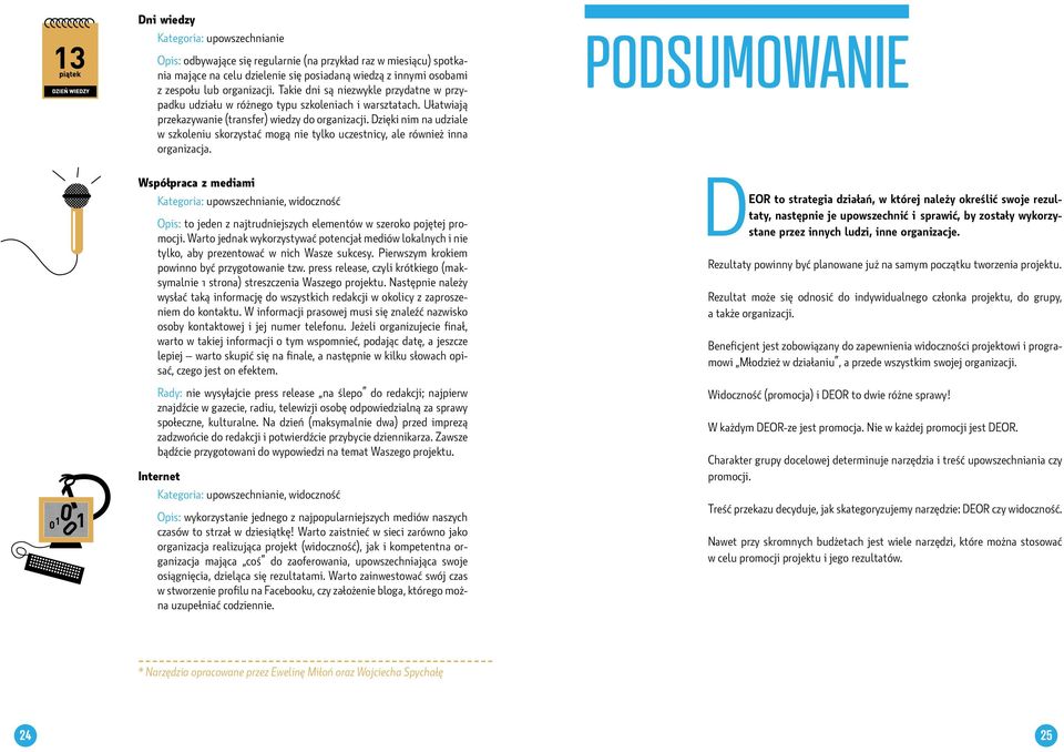 Dzięki nim na udziale w szkoleniu skorzystać mogą nie tylko uczestnicy, ale również inna organizacja.