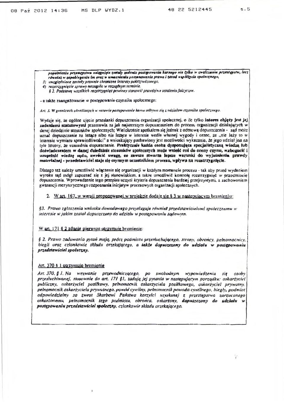 )'wrłtonejłt), 4) rovrrzygnittcif' spraw-, nmjąpilo w ro..sqdllym ttrm/nlt. ~ 2. PodsUI\4'!{ ws;,t/klrlt routrzygn/fc pnwinn.v MarJclł'it' prt~ wdv!i 't u~raltnie~fula)'cvu.