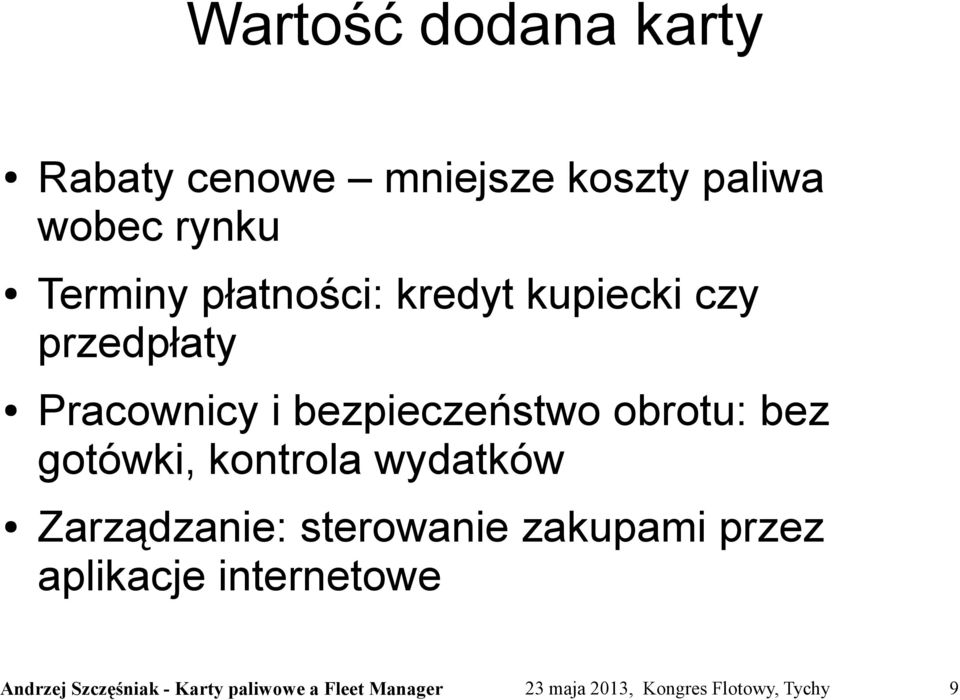 Pracownicy i bezpieczeństwo obrotu: bez gotówki, kontrola