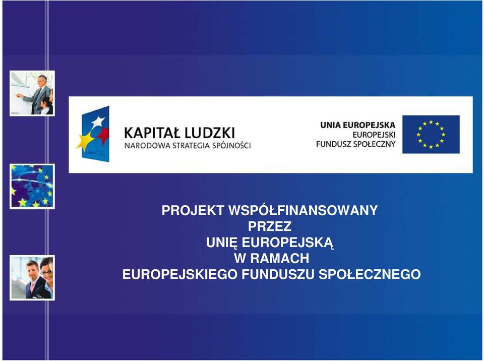 UNIĘ EUROPEJSKĄ W