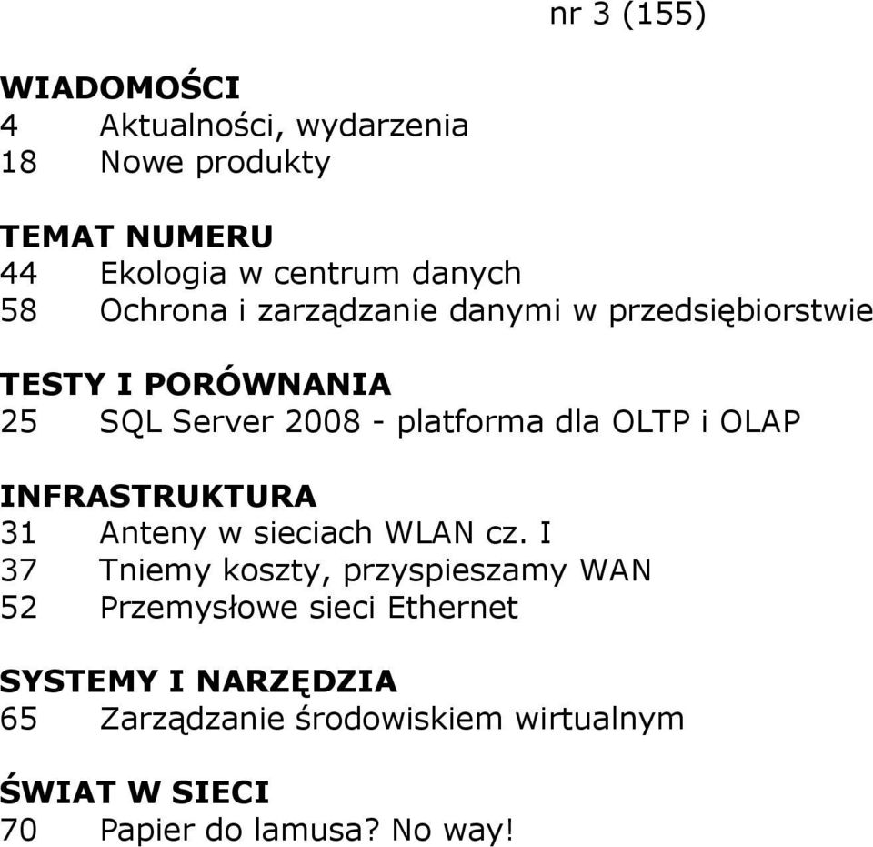 OLAP 31 Anteny w sieciach WLAN cz.