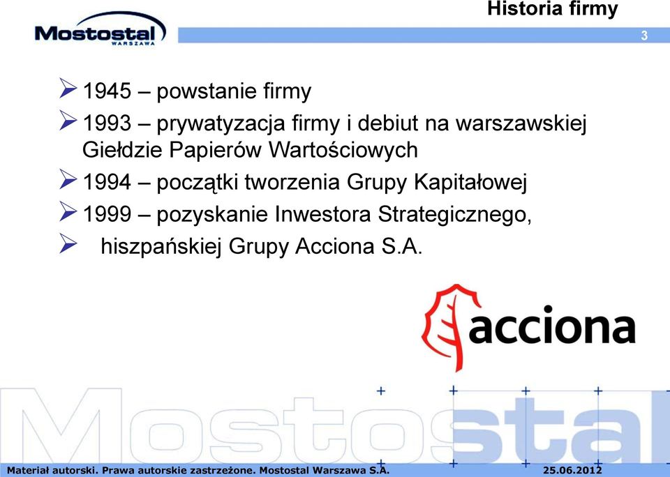 Wartościowych 1994 początki tworzenia Grupy Kapitałowej