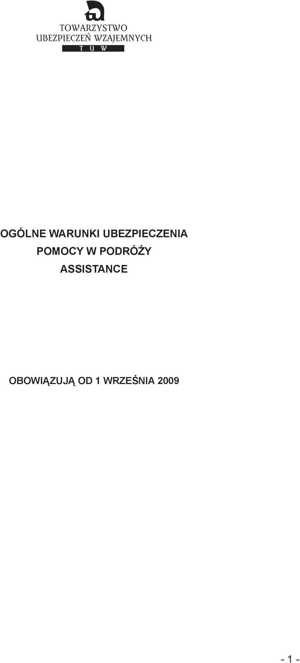 PODRÓŻY ASSISTANCE