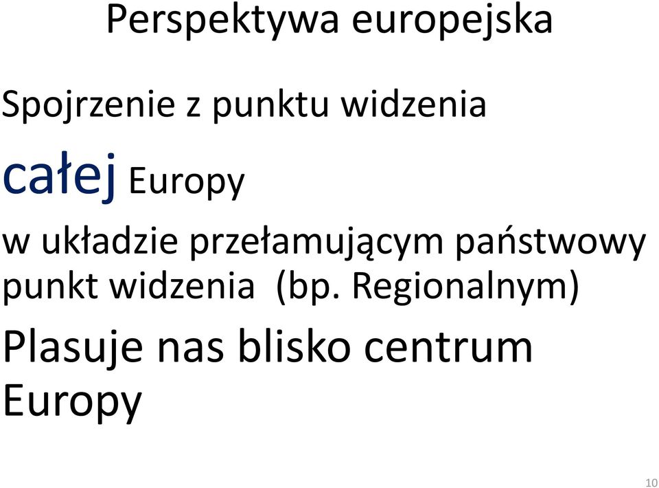 przełamującym państwowy punkt widzenia (bp.