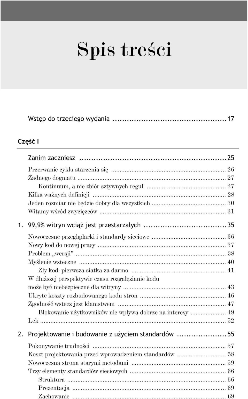 .. 36 Nowy kod do nowej pracy... 37 Problem wersji... 38 My lenie wsteczne... 40 Z y kod: pierwsza siatka za darmo.