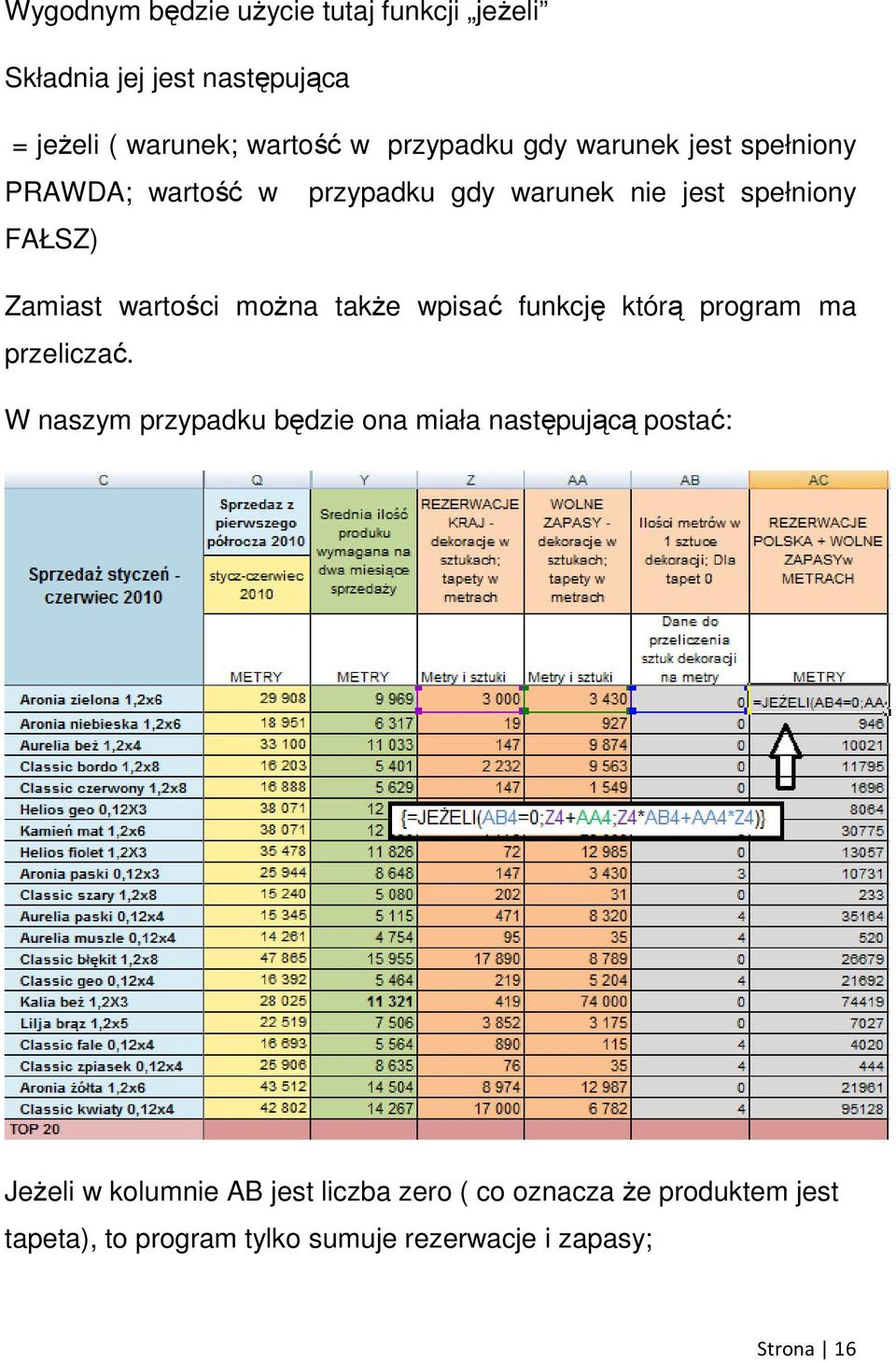 takŝe wpisać funkcję którą program ma przeliczać.