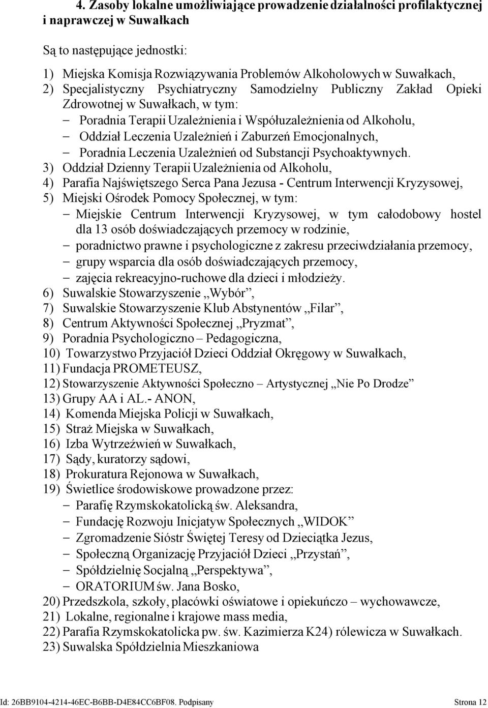 mocjonalnych, - oradnia eczenia Uzależnień od ubstancji sychoaktywnych.