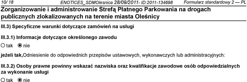 zawodu jeżeli,odsie do odpowiednich przepisów ustawowych, wykonawczych lub administracyjnych: