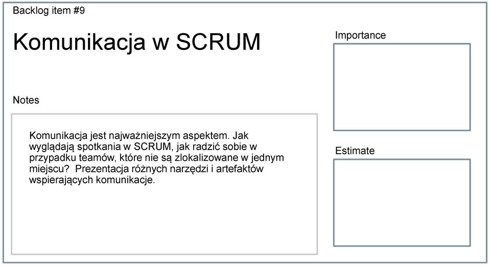 Jak wyglądają spotkania w SCRUM, jak radzić sobie w przypadku teamów,