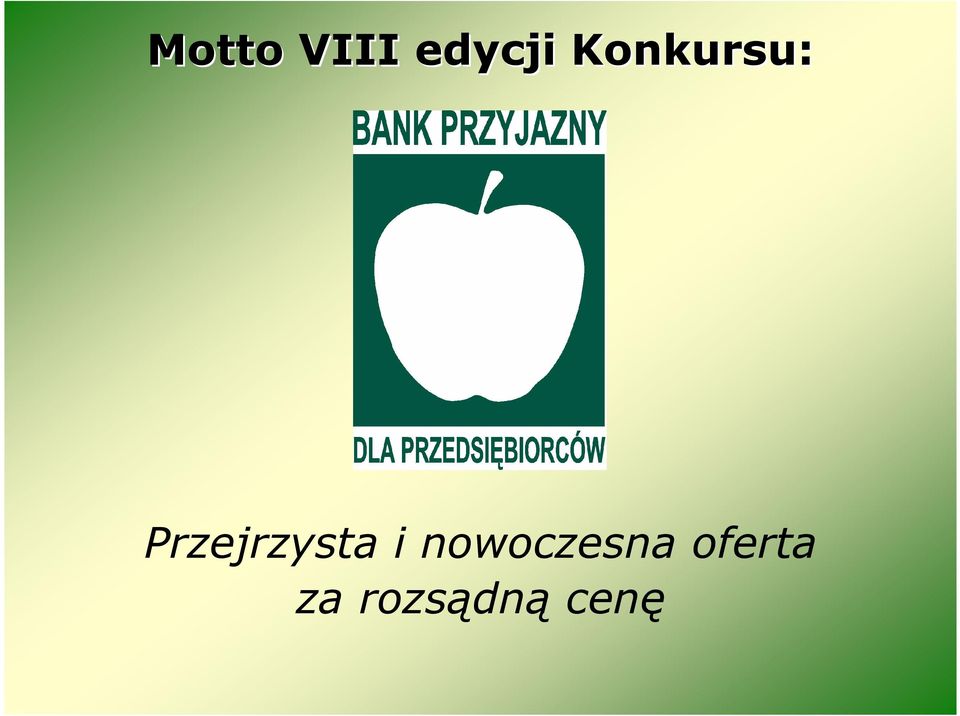 Przejrzysta i