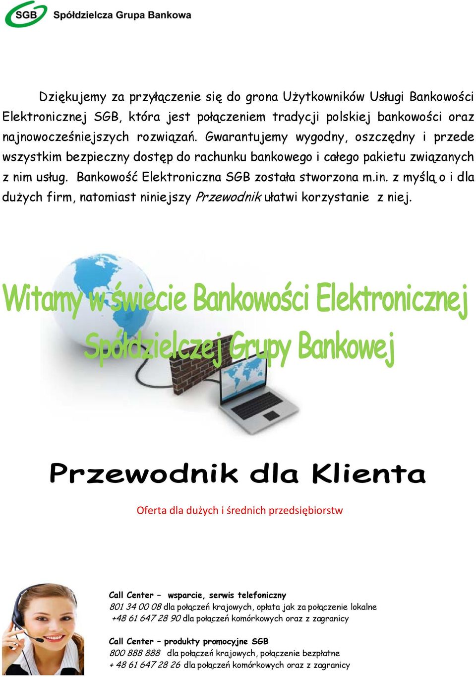 z myślą o i dla dużych firm, natomiast niniejszy Przewodnik ułatwi korzystanie z niej.