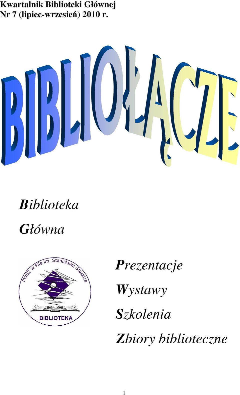 Biblioteka Główna Prezentacje