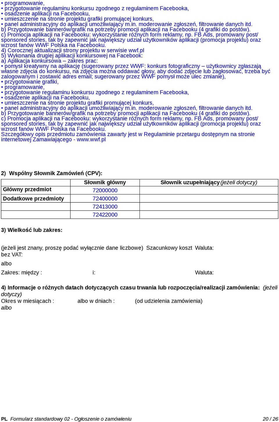 c) Promocja aplikacji na Facebooku: wykorzystanie różnych form reklamy, np.