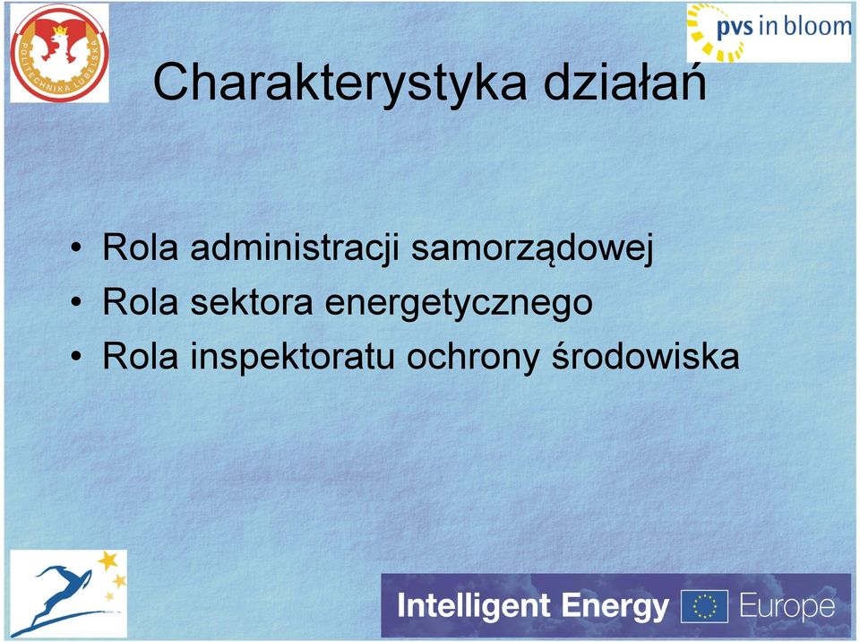 Rola sektora energetycznego