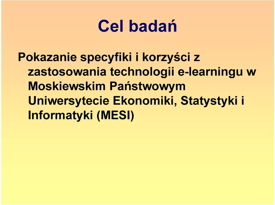 Moskiewskim Państwowym Uniwersytecie