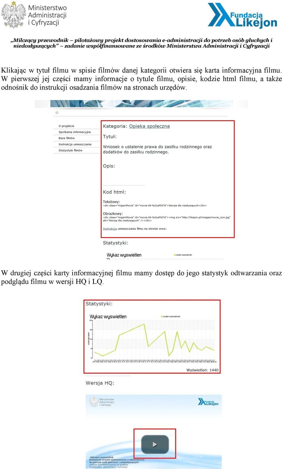 odnośnik do instrukcji osadzania filmów na stronach urzędów.