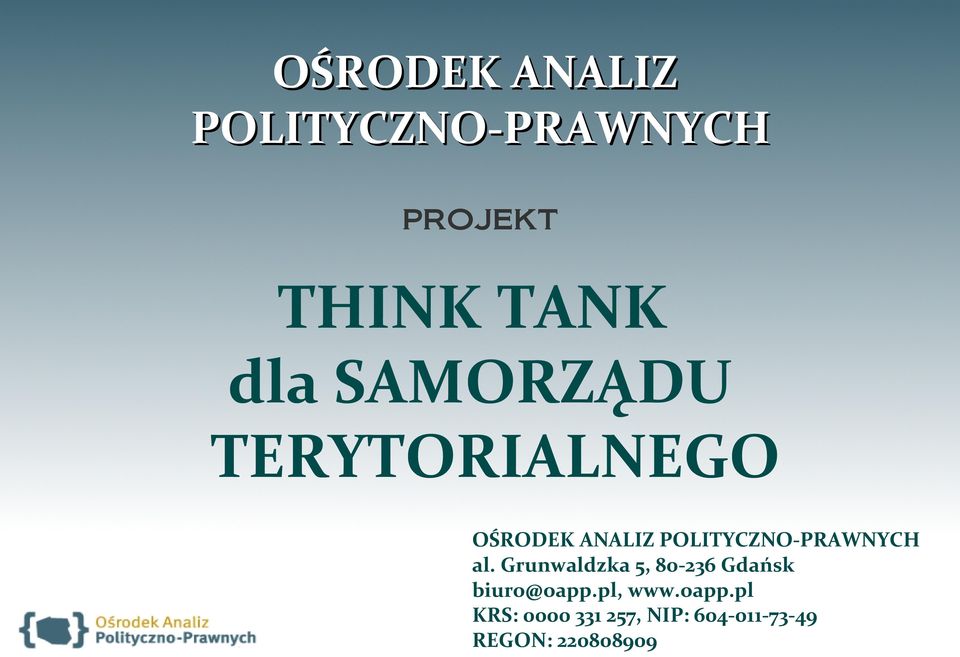 POLITYCZNO-PRAWNYCH al.