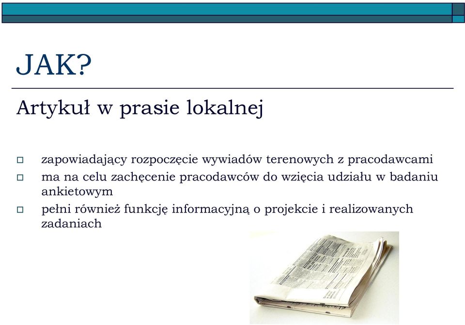 pracodawców do wzięcia udziału w badaniu ankietowym pełni