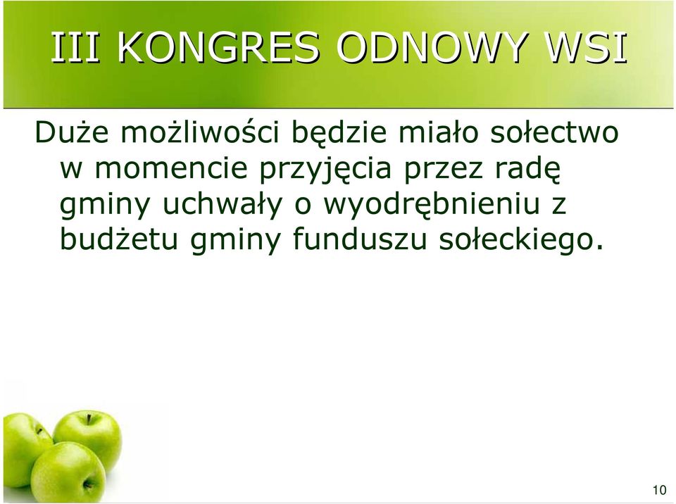 przez radę gminy uchwały o