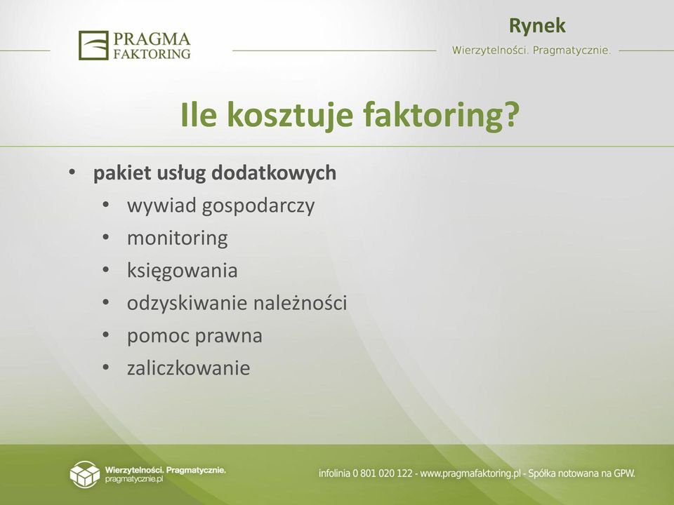 gospodarczy monitoring księgowania