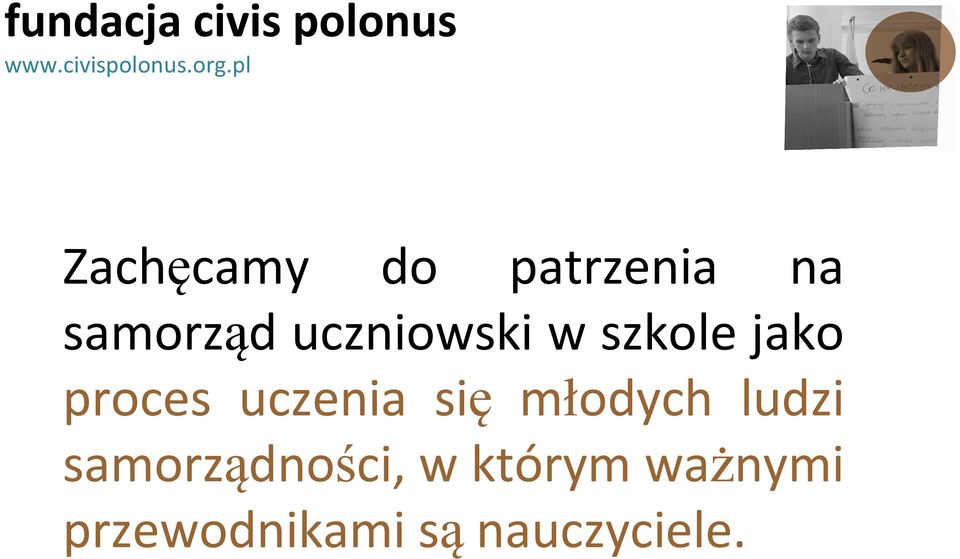 uczenia się młodych ludzi