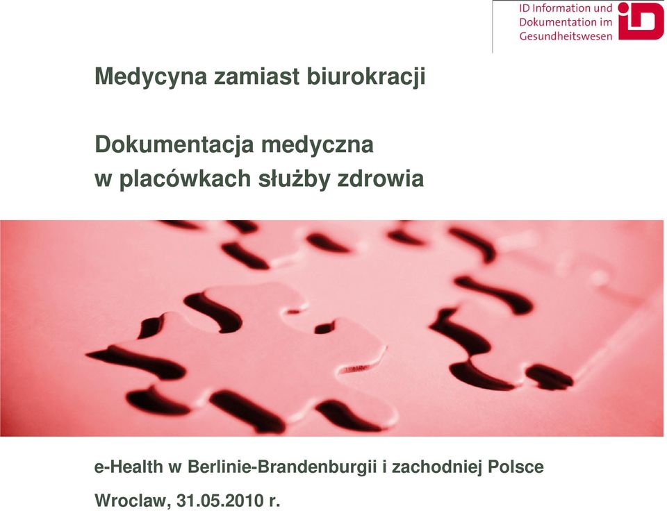 słuŝby zdrowia e-health w