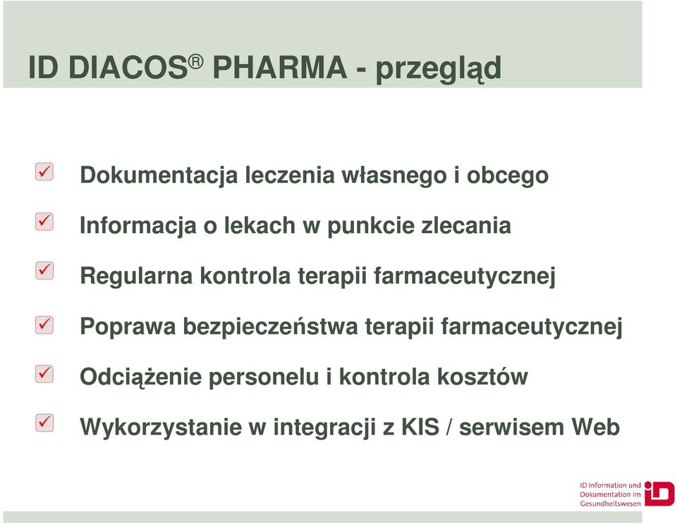 farmaceutycznej Poprawa bezpieczeństwa terapii farmaceutycznej