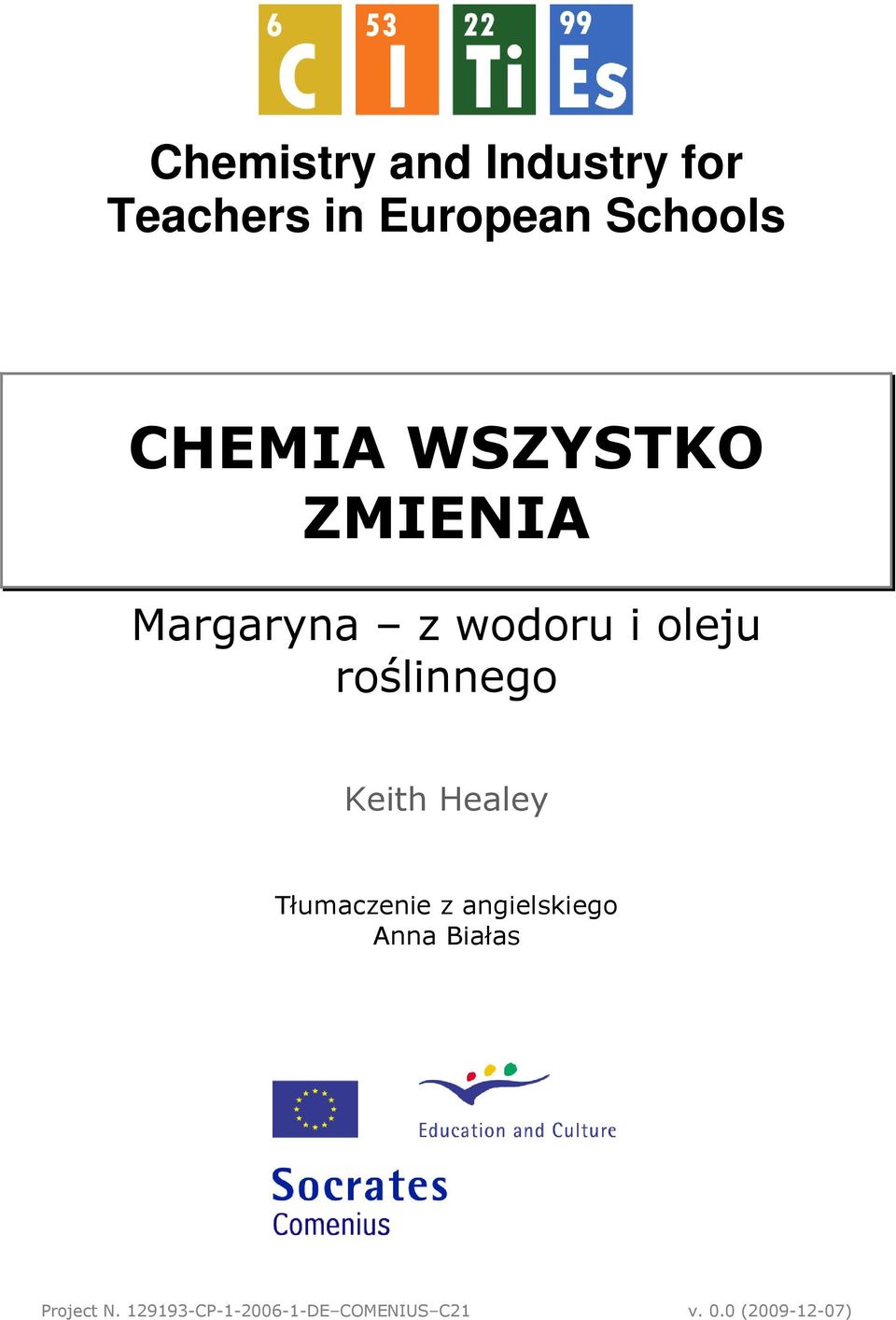 roślinnego Keith Healey Tłumaczenie z angielskiego Anna