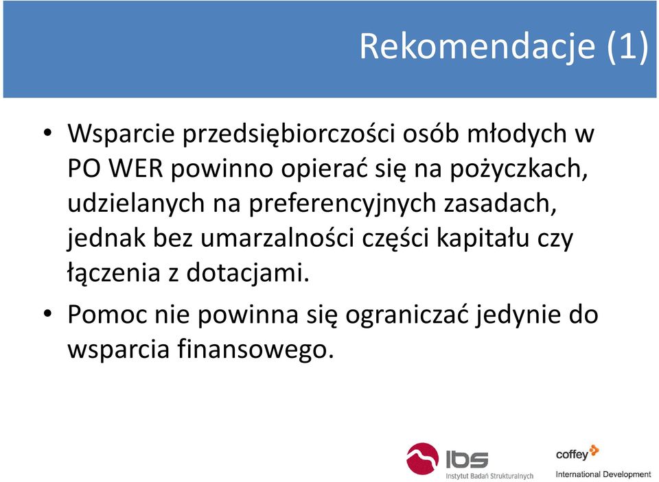 zasadach, jednak bez umarzalności części kapitału czy łączenia z