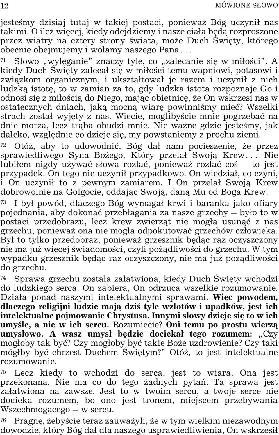 co zalecanie siê w mi³oœci.
