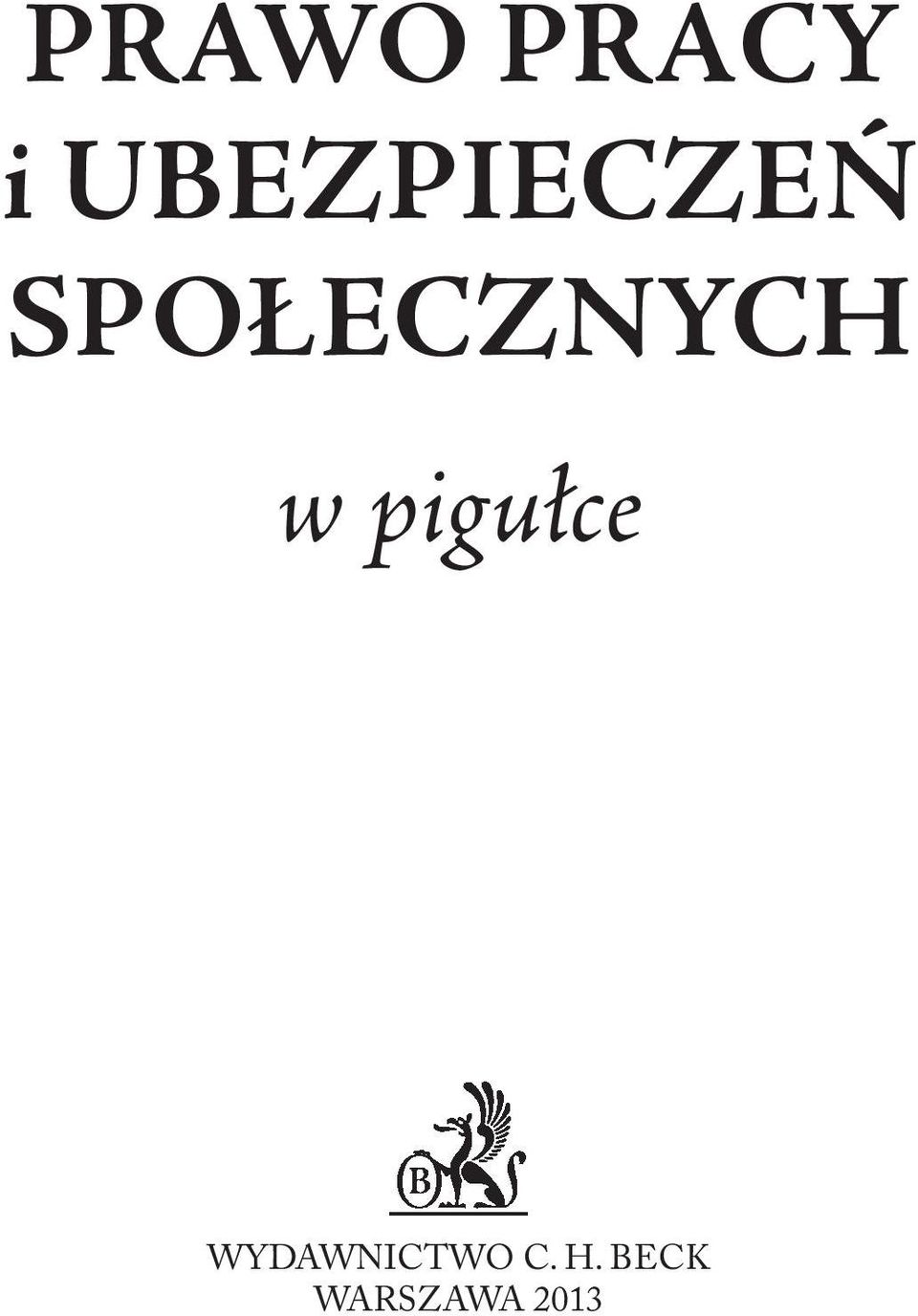 SPOŁECZNYCH w