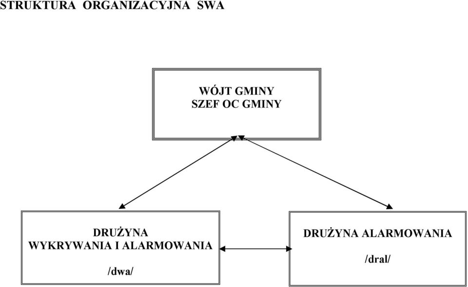 DRUŻYNA WYKRYWANIA I