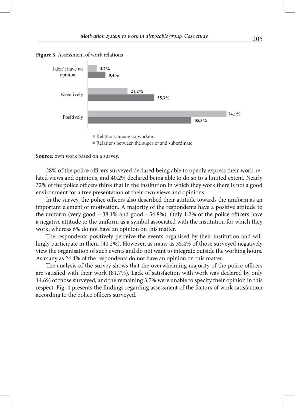 2% declared being able to do so to a limited extent.