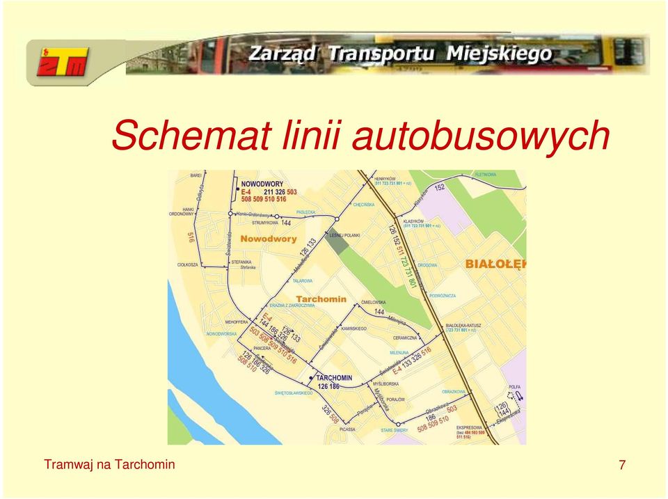 autobusowych