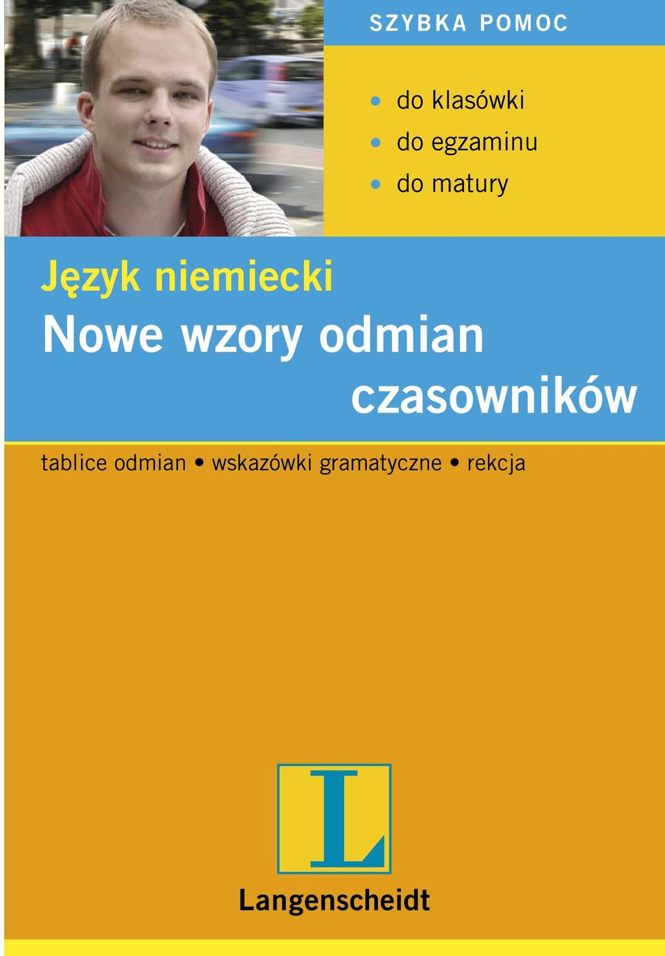 Nowe wzory odmian czasowników